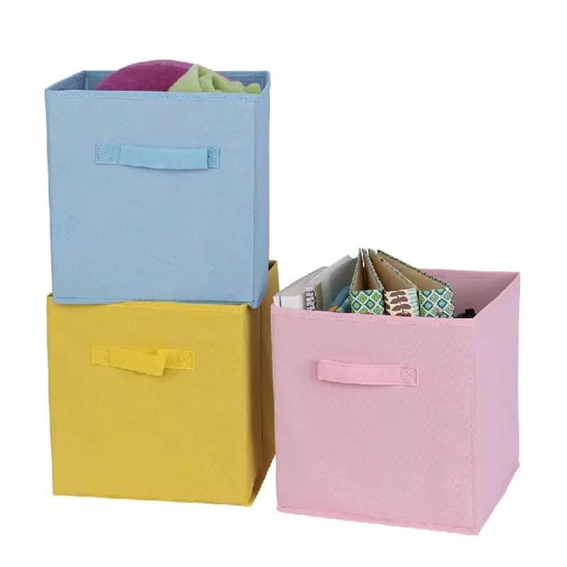 Foldable Cube Storage Box, Large Capacity Clothes Storage Basket Foldable Cube Storage Box, Large Capacity Clothes Storage Basket
